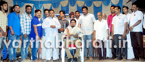 ​ಛಾಯಾಗ್ರಾಹಕ ಅಪುಲ್ ಆಳ್ವಾರಿಗೆ ಸನ್ಮಾನ